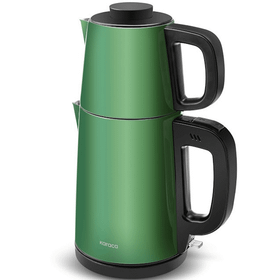 Karaca Tea Break 2in1 Emerald Green Çay Makinesi