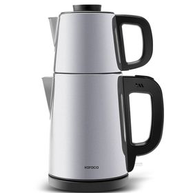 Karaca Tea Break Çelik Silver Inox Su Isıtıcı Çay Makinesi