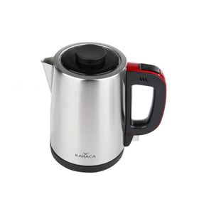 Karaca Tea Break Inox Kırmızı Çay Makinesi