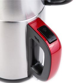 Karaca Tea Break Inox Kırmızı Çay Makinesi