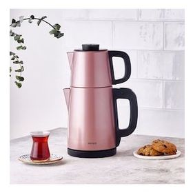 Karaca Tea Break Rosegold Çay Makinesi