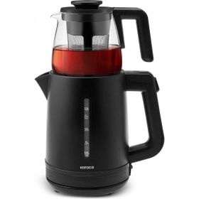 Karaca Tea Grande XL Shiny Black Çay Makinesi