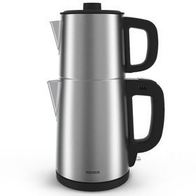 Karaca Teabig XL 2in1 Inox Çay Makinesi