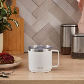 Karaca Thermal Çelik Beyaz 420 ml Termos Bardak