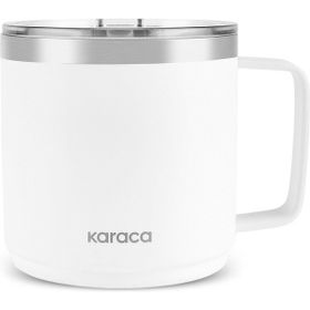 Karaca Thermal Çelik Beyaz 420 ml Termos Bardak