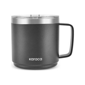 Karaca Thermal Siyah 420 ml Çelik Mug