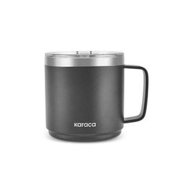 Karaca Thermal Siyah 420 ml Çelik Mug