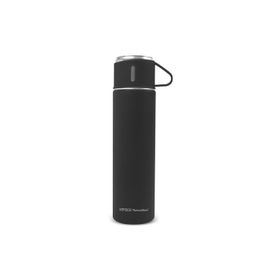 Karaca Thermosteel Nature Bardaklı Çelik Sızdırmaz 550 ml Siyah Termos