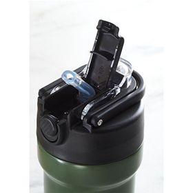 Karaca Thermosteel Nature Çelik 550 ml Haki Termos