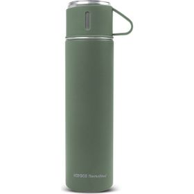Karaca Thermosteel Nature Çelik 550 ml Haki Termos