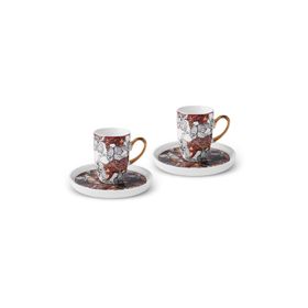 Karaca Tiger 2 Kişilik 100 ml Kahve Fincanı