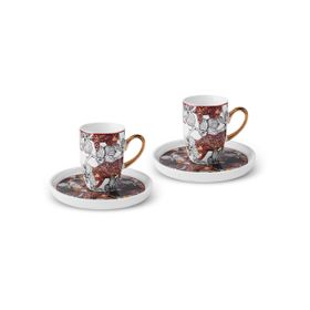 Karaca Tiger 2 Kişilik 100 ml Kahve Fincanı