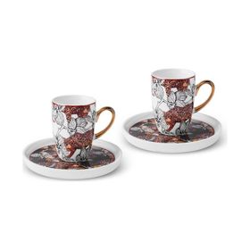 Karaca Tiger 2 Kişilik 100 ml Kahve Fincanı
