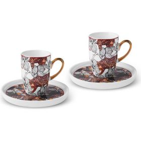 Karaca Tiger 2 Kişilik 100 ml Kahve Fincanı