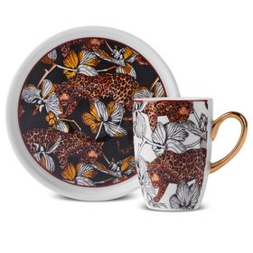Karaca Tiger 2 Kişilik 100 ml Kahve Fincanı