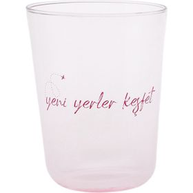 Karaca To Do Pembe 1 Adet Su Bardağı