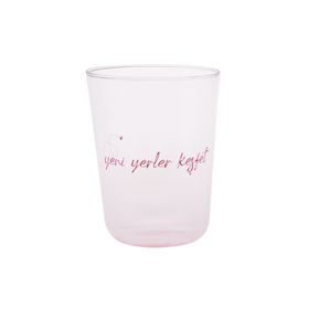 Karaca To Do Pembe 1 Adet Su Bardağı