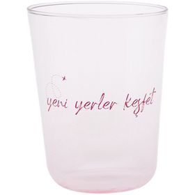 Karaca To Do Pembe 1 Adet Su Bardağı