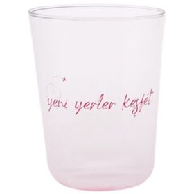 Karaca To Do Pembe 1 Adet Su Bardağı