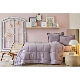 Karaca Toffee Lila Tek Kişilik Cotton Comfort Set