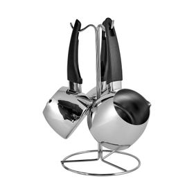 Karaca Tokyo 3Ply PowerSteel 316+ Çelik Cezve Takımı