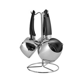 Karaca Tokyo 3Ply PowerSteel 316+ Çelik Cezve Takımı