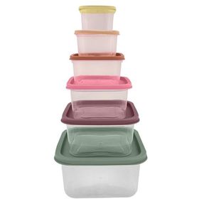 Karaca Tommy Light 6 Parça Saklama Kabı