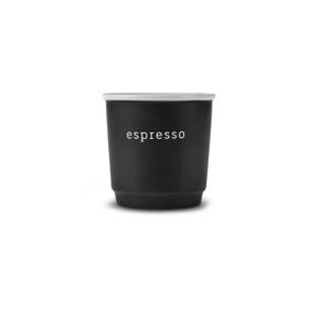 Karaca Tomris Siyah 90 ml Espresso Fincanı