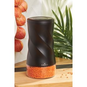 Karaca Tottori Black M Vakumlu Cam Saklama Kabı