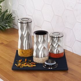 Karaca Tottori Inox Kavanoz Saklama Kabı