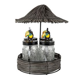 Karaca Toucan Standlı 4'lü Mug Kupa Seti