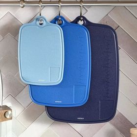 Karaca Triocut 3'lü Mavi Kesme Tahtası
