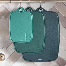 Karaca Triocut 3'lü Yeşil Kesme Tahtası