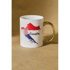 Karaca Ülkeler ve Bayraklar Hırvatistan 350 ml Kupa