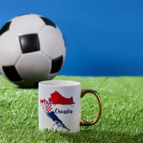 Karaca Ülkeler ve Bayraklar Hırvatistan 350 ml Kupa