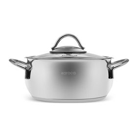 Karaca Urla 8 Parça Indüksiyon Tabanlı Çelik Tencere Seti