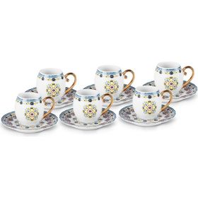 Karaca Valensiya 6 Kişilik 90 ml Kahve Fincanı
