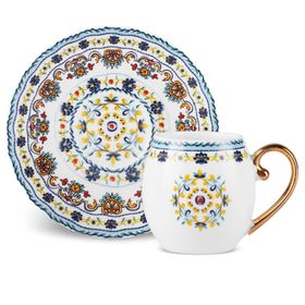 Karaca Valensiya 6 Kişilik 90 ml Kahve Fincanı