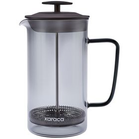 Karaca Valentina 1000 ml Grey French Press