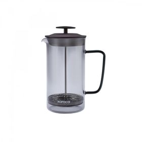 Karaca Valentina 1000 ml Grey French Press