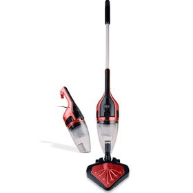 Karaca Vantuz Flexi 2in1 Kırmızı Dikey El Süpürgesi