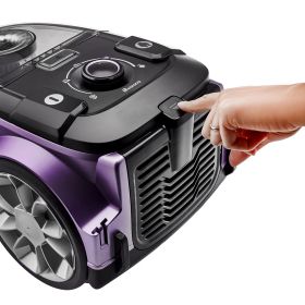 Karaca Vantuz High Force Mor Elektrikli Süpürge