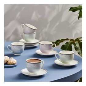 Karaca Vera 6 Kişilik 90 ml Kahve Fincan Takımı