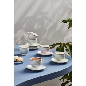 Karaca Vera 6 Kişilik 90 ml Kahve Fincan Takımı