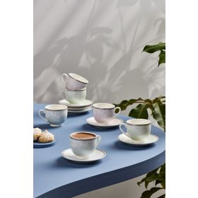 Karaca Vera 6 Kişilik 90 ml Kahve Fincan Takımı