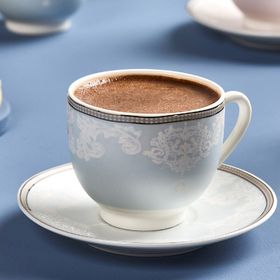 Karaca Vera 6 Kişilik 90 ml Kahve Fincan Takımı