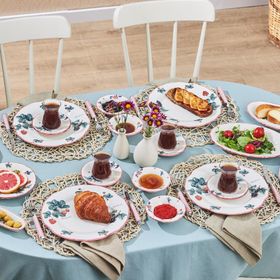 Karaca Very Berry 32 Parça 6 Kişilik Kahvaltı Seti