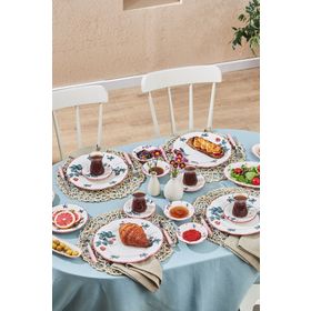Karaca Very Berry 32 Parça 6 Kişilik Kahvaltı Seti