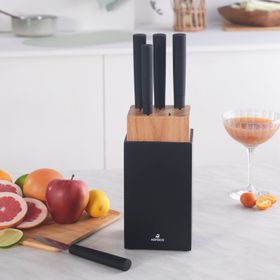 Karaca Viego 6 Parça Black Bıçak Seti