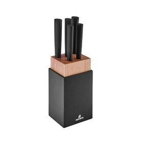 Karaca Viego 6 Parça Black Bıçak Seti